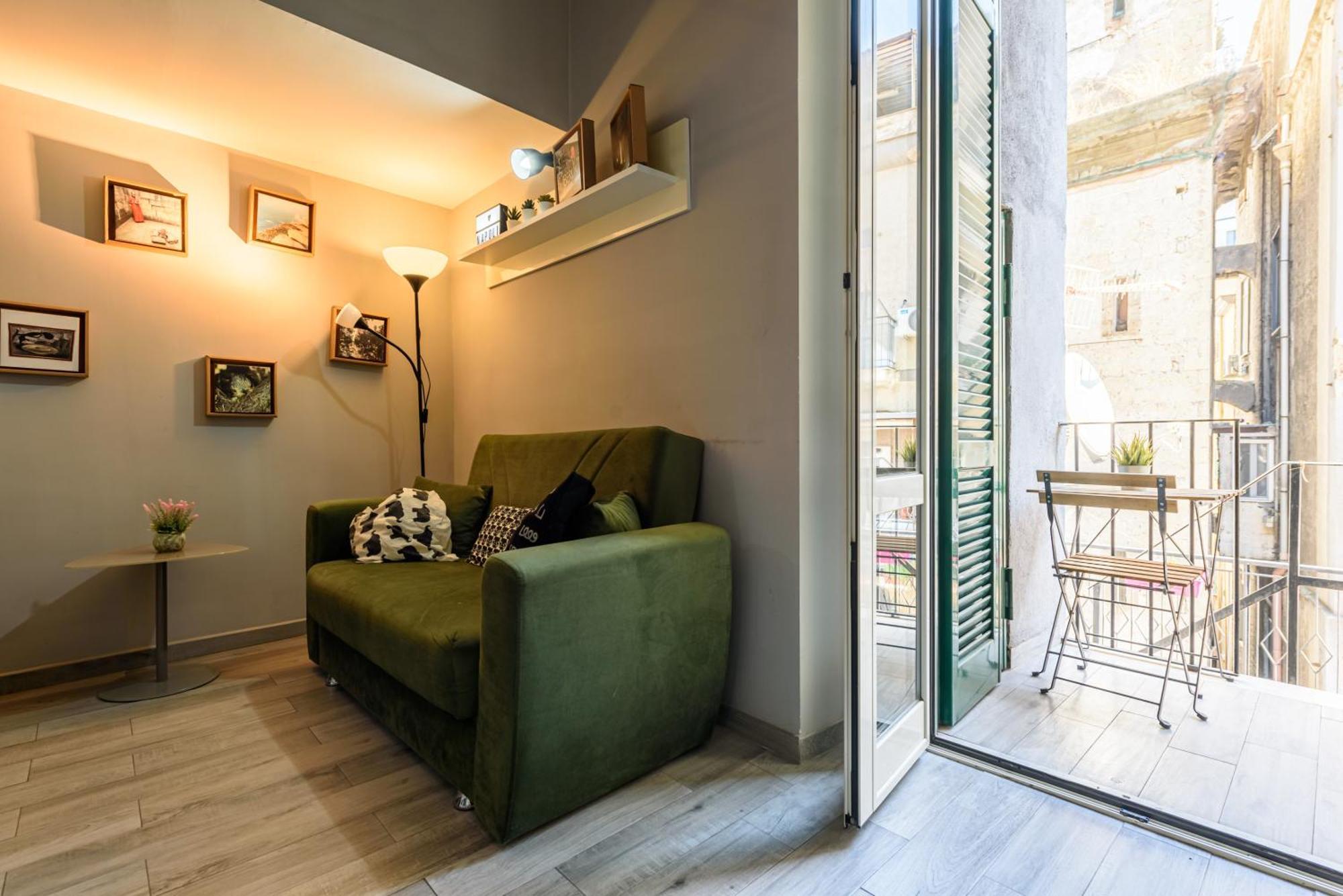La Terrazzina Sul Porto Apartment Наполи Екстериор снимка
