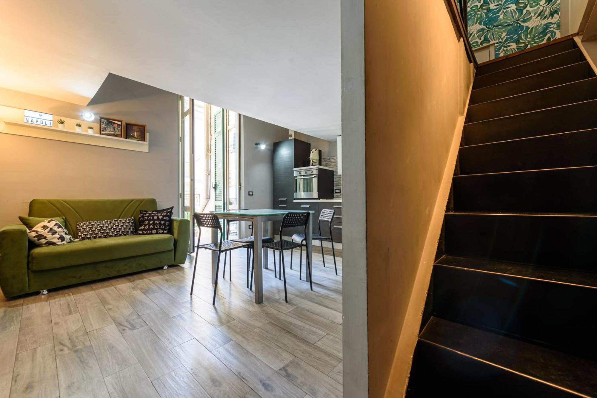 La Terrazzina Sul Porto Apartment Наполи Екстериор снимка